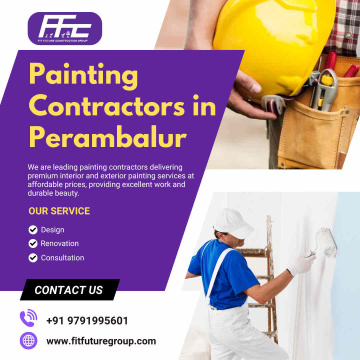 Painting Contractors in Perambalur | Home Interior Design