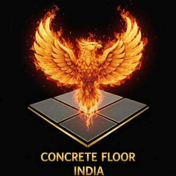 Trimix Concrete flooring in Bengaluru