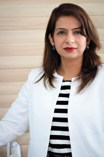 Dr Naiya Bansal - PRP Treatment in Chandigarh