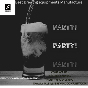Best Brewing Equipments Supplier in Bangalore