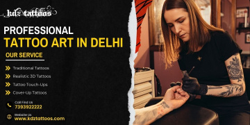 Best Tattoo Artist in Karol Bagh