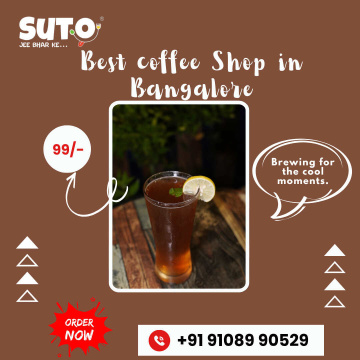 Best coffee Shop in Bangalore
