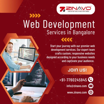 Website Development Services in Bangalore | Zinavo