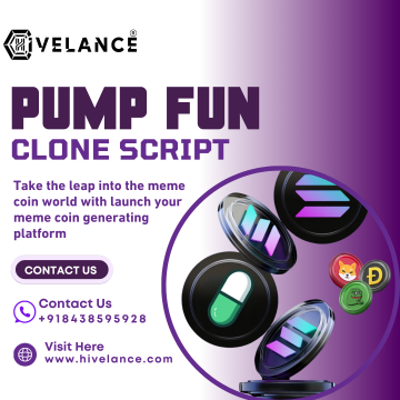 Pump Fun Clone Script development Company