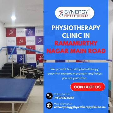 Physiotherapy Clinic in Ramamurthy Nagar Main Road | Synergy Physiotherapy