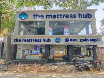 The Mattress Hub- Ram Nagar, Coimbatore| Deals in Peps Kingkoil, Duroflex, Kurlon