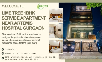 Minimal Luxury 1BHK Service Apartment for Refined Living