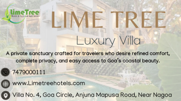 Spacious Pool Retreat Villa Near Anjuna Beach