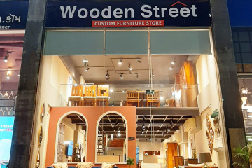 WoodenStreet Furniture Store in Dumas Rd Surat