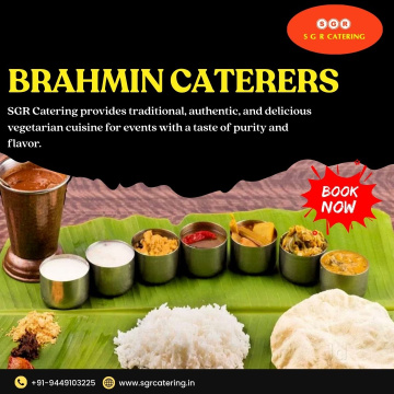 Brahmin Caterers in Bangalore | SGR Catering