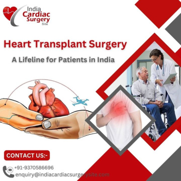 Low Cost Heart Transplant Surgery India