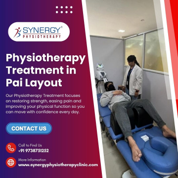 Physiotherapy Treatment in Pai Layout | Synergy Physiotherapy