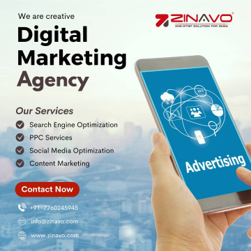 Digital Marketing Agency in Bangalore | Zinavo