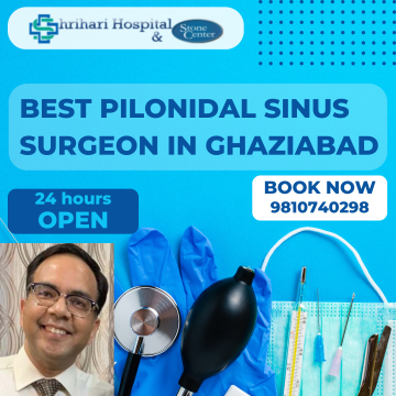 Best PILONIDAL sinus surgeon in Ghaziabad | Shrihari hospital