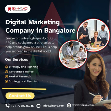 Digital Marketing Agency in Bangalore | Zinavo