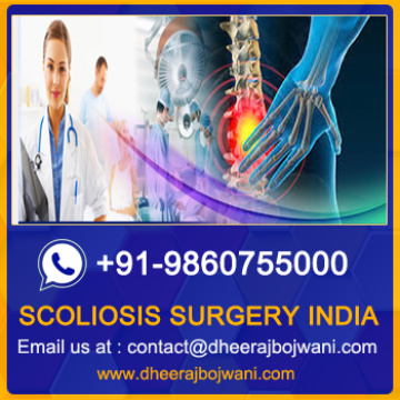 Special Package For Scoliosis Surgery in India