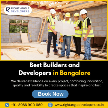 Best Builders and Developers in Bangalore | Right Angel Developers
