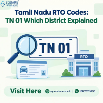 Tamil Nadu RTO Codes: TN 01 Which District Explained