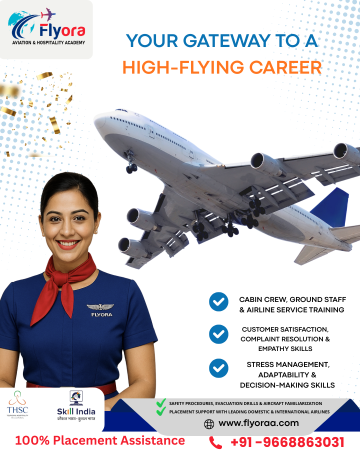 Flyora Aviation & Hospitality Academy – Best Aviation Training Institute In Bhubaneswar