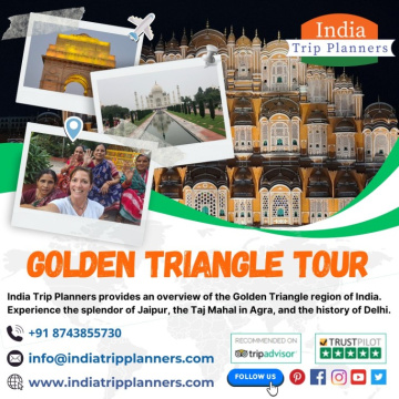 Golden Triangle Tour in New Delhi