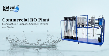 AI Based Commercial RO Plant Manufacturers in Delhi