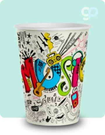 Sustainable Paper Food Container for Takeaway Packaging