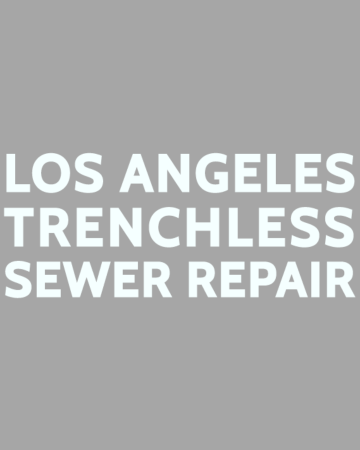 Trenchless Sewer Plumbing