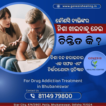 Top Drug Rehabilitation Centers in Bhubaneswar