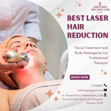 Best Laser hair reduction in gurgaon | Look n shape clinic