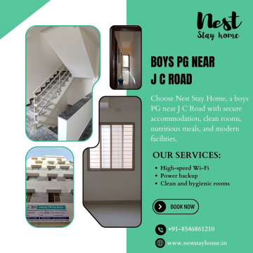 Nest Stay Home | Boys PG near J C Road