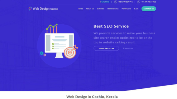 Web Design Cochin - Web Designing Company in Cochin, Kerala, India