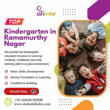 Top Kindergarten in Ramamurthy Nagar | PreNursery School in Ramamurthy Nagar