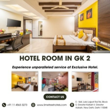 Hotel in Greater Kailash/Lime tree hotels