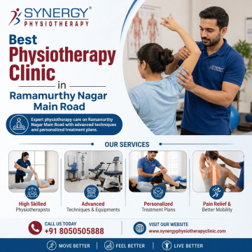 Best Physiotherapy Clinic in Ramamurthy Nagar Main Road