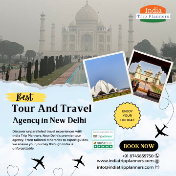 Best Tour And Travel Agency in New Delhi