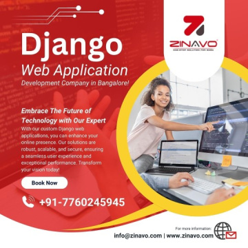 Django web application development company
