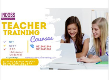 NTT Course in Delhi | Delhi's No. 1 Teacher Training Institute
