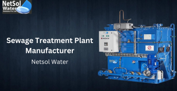 Pioneering Wastewater Solutions: Sewage Treatment Plant Manufacturer in Gurgaon