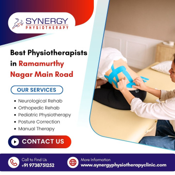 Best Physiotherapists in Ramamurthy Nagar Main Road | Synergy Physiotherapy