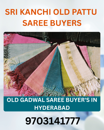 Old Venkatagiri Saree Buyers in Hyderabad – Where Tradition Meets Value