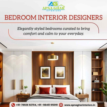 Bedroom Interior Designers in Bangalore