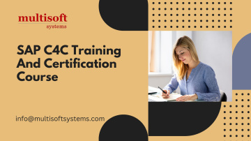 SAP C4C Online Training And Certification Course