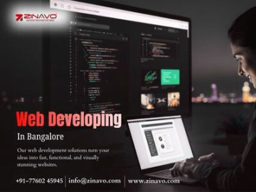 Web Developing In Bangalore