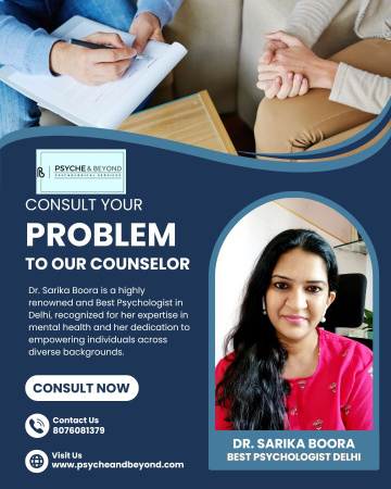 Dr Sarika Boora - Psychologist in Delhi