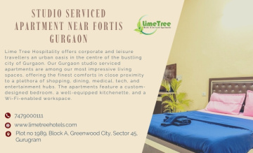Reliable Studio Service Apartment in Gurgaon for Everyday Stays