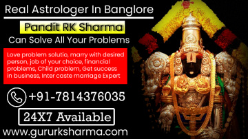 REal Astrologer In Banglore - Pandit RK sharma
