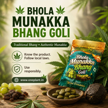 Buy Bhola Munakka Bhang Goli Online in India | One Plant
