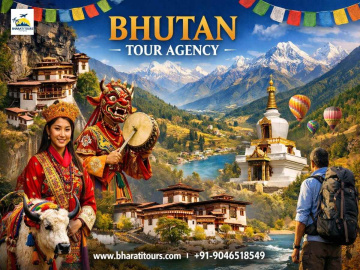 Bhutan Tour Agency in India | Trusted Bhutan Travel Packages by Bharatitours