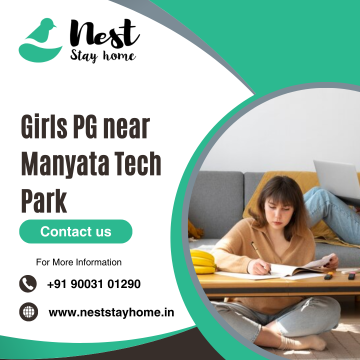Girls PG near Manyata Tech Park  | PG for Girls near Manyata Tech Park