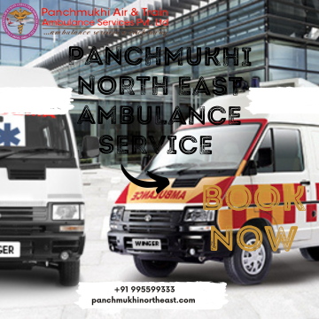 Assured and Comfortable Ambulance Service in Jogendranagar by Panchmukhi North East